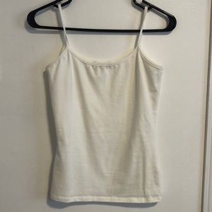 White tank top